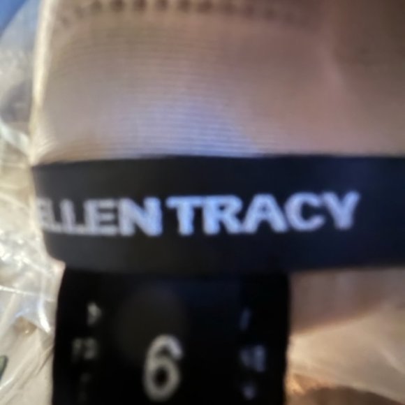 Cream Single-button jacket - Picture 7 of 8